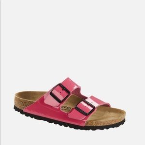 Brand new pink Birkenstock size 38